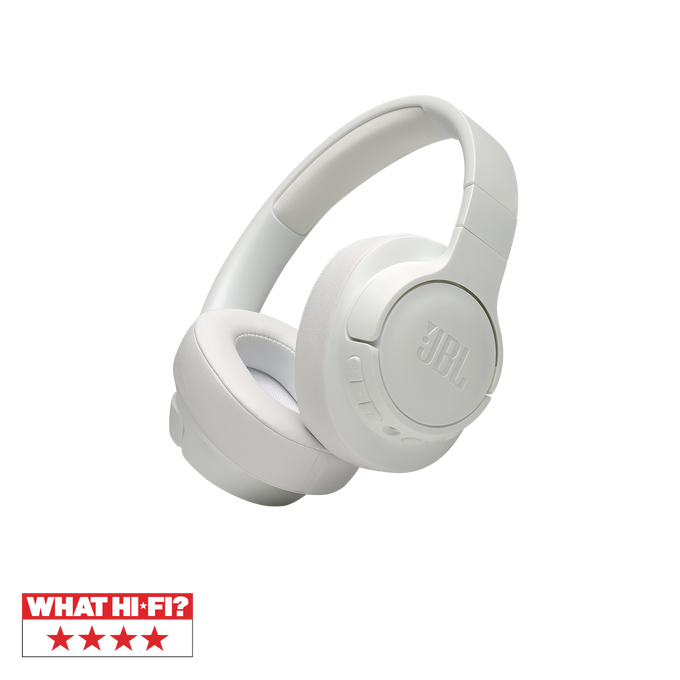 JBL Tune 750BTNC - White - Wireless Over-Ear ANC Headphones - Hero image number null